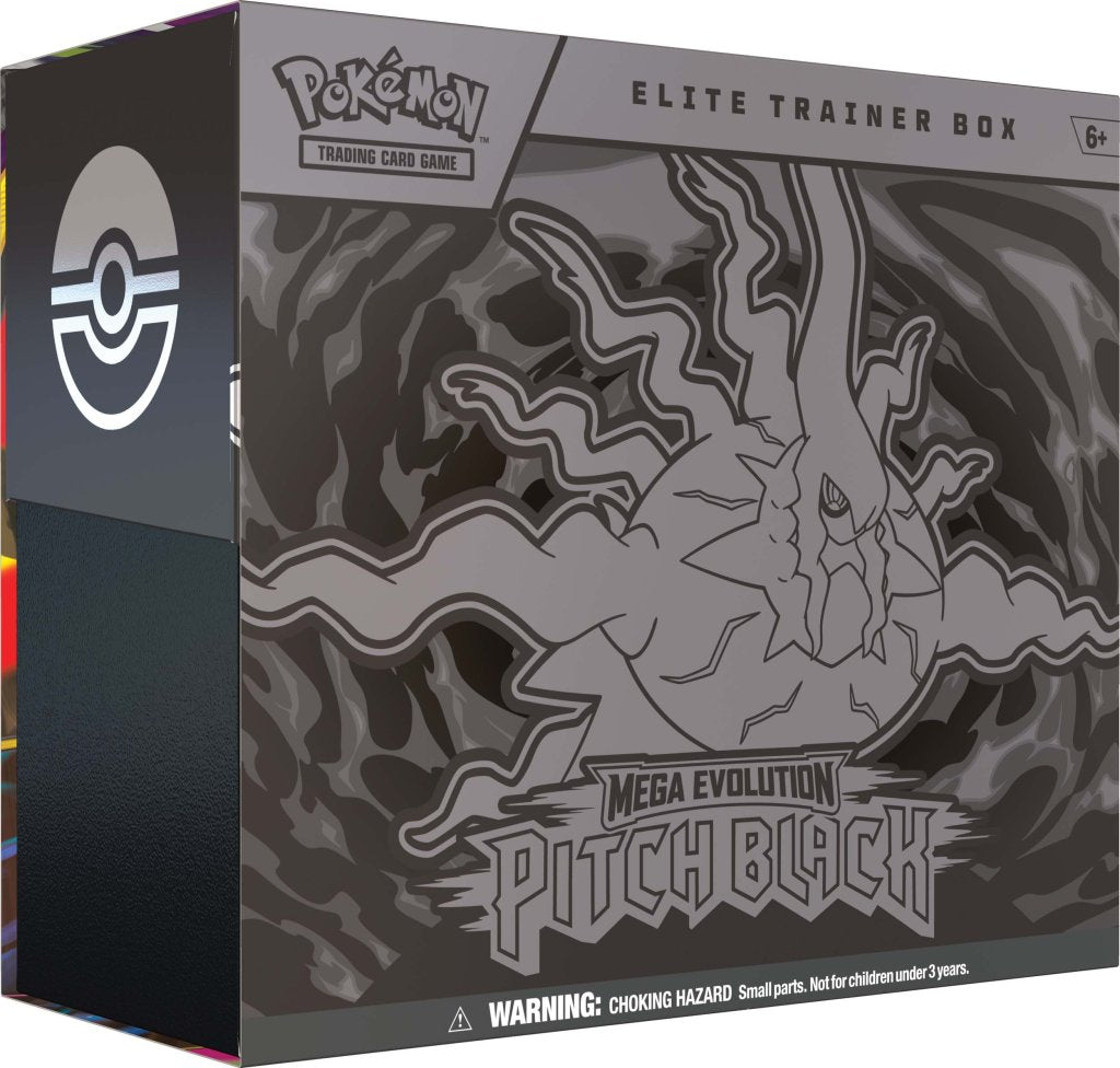 [PREORDER JUL 17 | LIMIT 2 PER PERSON] Pitch Black Elite Trainer Box | Tabernacle Games