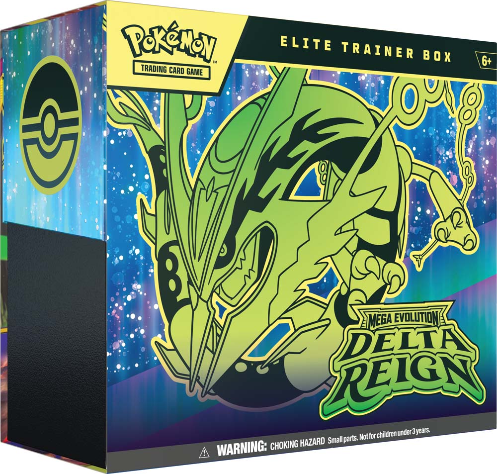[LIMIT ONE PER PERSON | PREORDER 6 NOV] Delta Reign Elite Trainer Box | Tabernacle Games