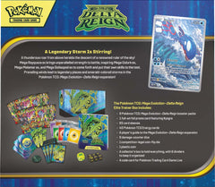 [LIMIT ONE PER PERSON | PREORDER 6 NOV] Delta Reign Elite Trainer Box | Tabernacle Games