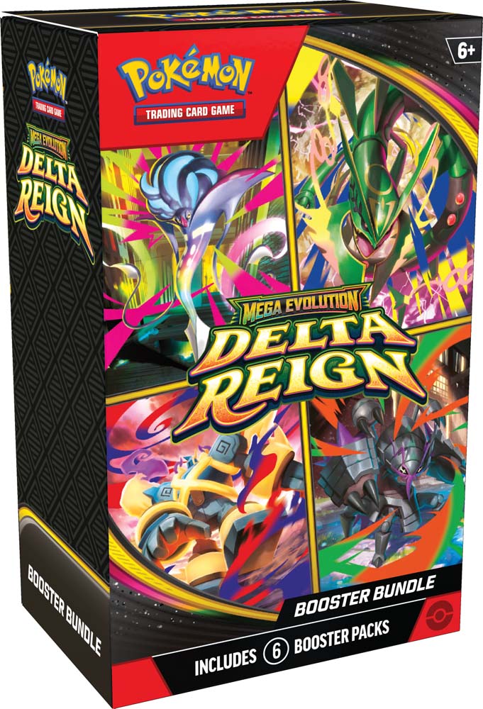 [LIMIT ONE PER PERSON | PREORDER 6 NOV] Delta Reign Booster Bundle | Tabernacle Games
