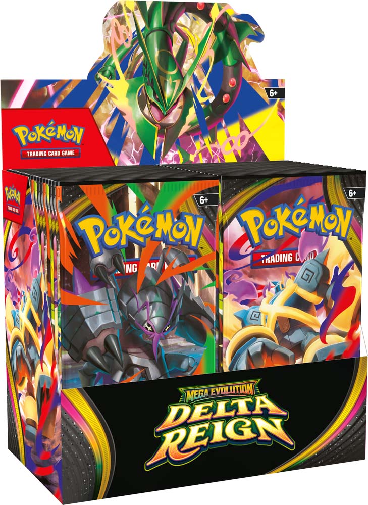 [LIMIT TWO PER CUSTOMER | PREORDER NOV 6] Delta Reign Booster Box | Tabernacle Games