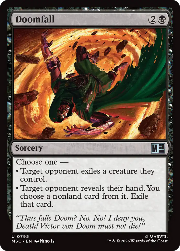 Doomfall [Marvel Super Heroes Commander] | Tabernacle Games