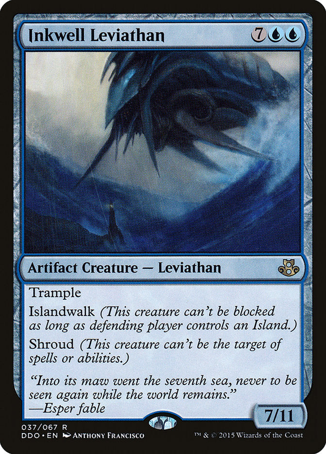 Inkwell Leviathan [Duel Decks: Elspeth vs. Kiora] | Tabernacle Games