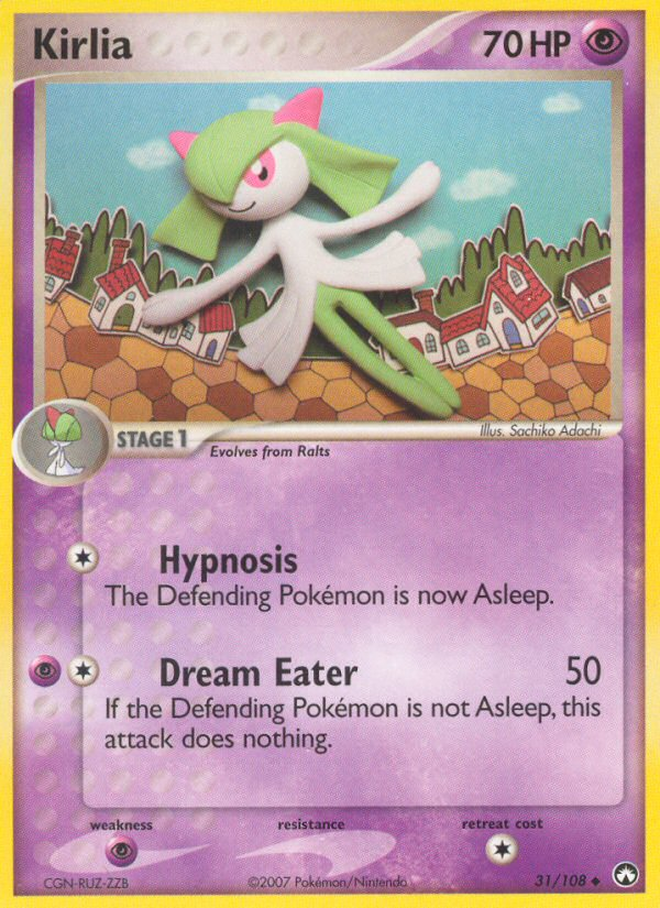 Kirlia (31/108) [EX: Power Keepers] | Tabernacle Games