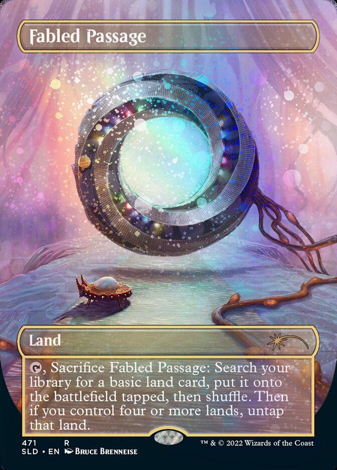 Fabled Passage (Galaxy Foil) [Secret Lair Drop Series] | Tabernacle Games