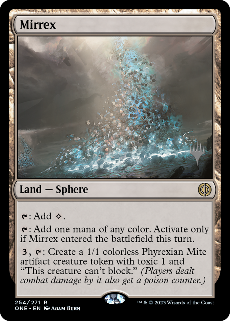 Mirrex (Promo Pack) [Phyrexia: All Will Be One Promos] | Tabernacle Games