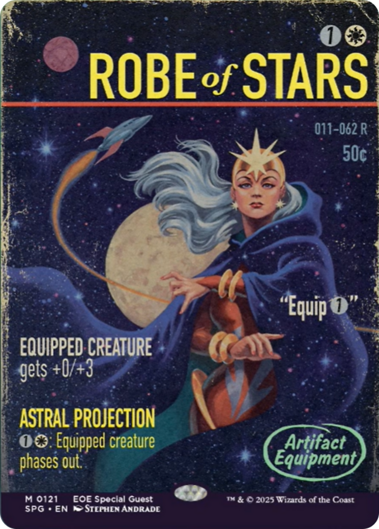 Robe of Stars (Showcase) [Edge of Eternities Special Guests] | Tabernacle Games