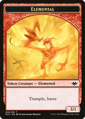 Elemental (009) // Goblin Double-Sided Token [Modern Horizons Tokens] | Tabernacle Games