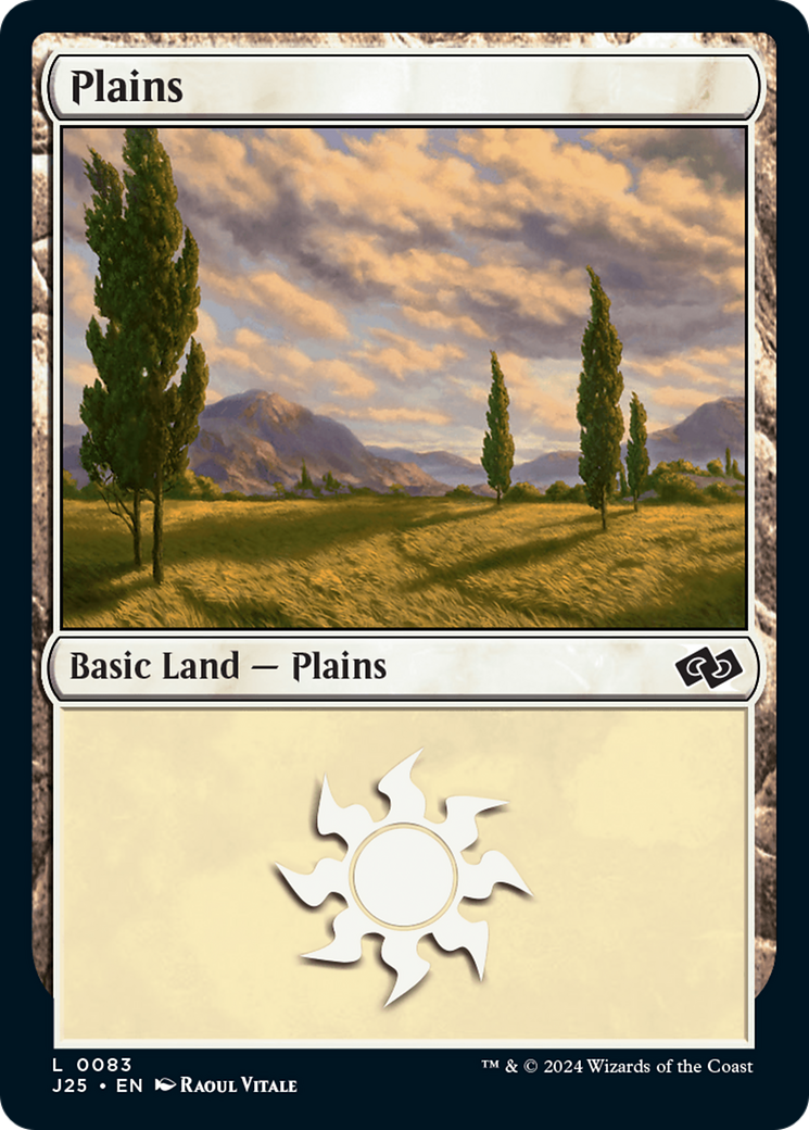 Plains (83) [Foundations Jumpstart] | Tabernacle Games