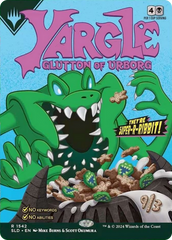Yargle, Glutton of Urborg (Rainbow Foil) [Secret Lair Drop Series] | Tabernacle Games