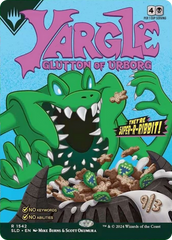 Yargle, Glutton of Urborg [Secret Lair Drop Series] | Tabernacle Games