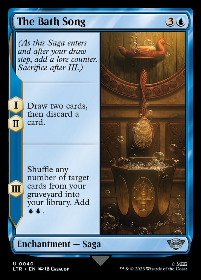 The Bath Song [The Lord of the Rings: Tales of Middle-Earth] | Tabernacle Games