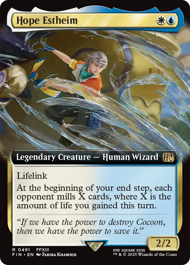 Hope Estheim (Extended Art) [FINAL FANTASY] | Tabernacle Games