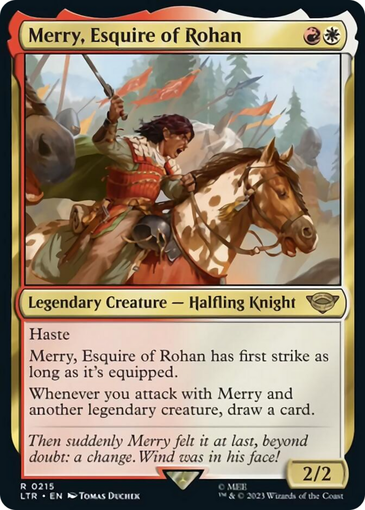 Merry, Esquire of Rohan [The Lord of the Rings: Tales of Middle-Earth] | Tabernacle Games