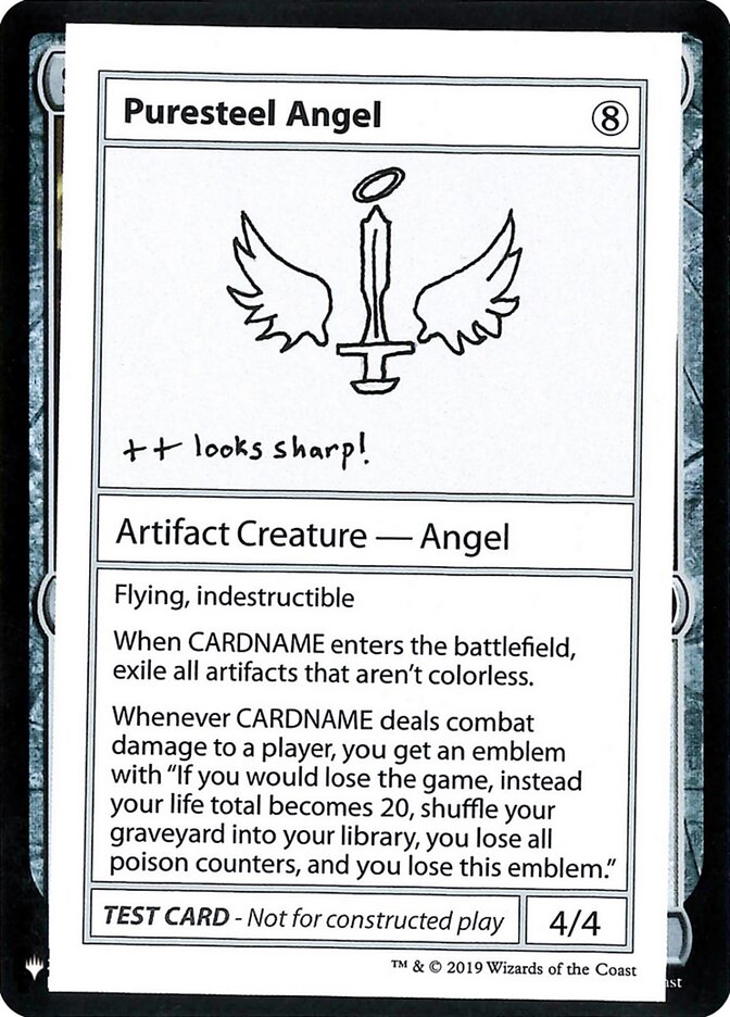 Puresteel Angel [The List] | Tabernacle Games