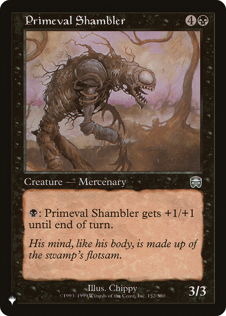 Primeval Shambler [The List] | Tabernacle Games