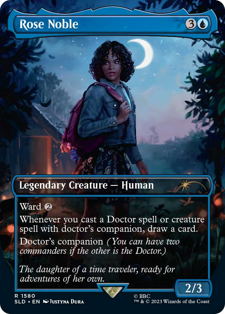 Rose Noble [Secret Lair Drop Series] | Tabernacle Games
