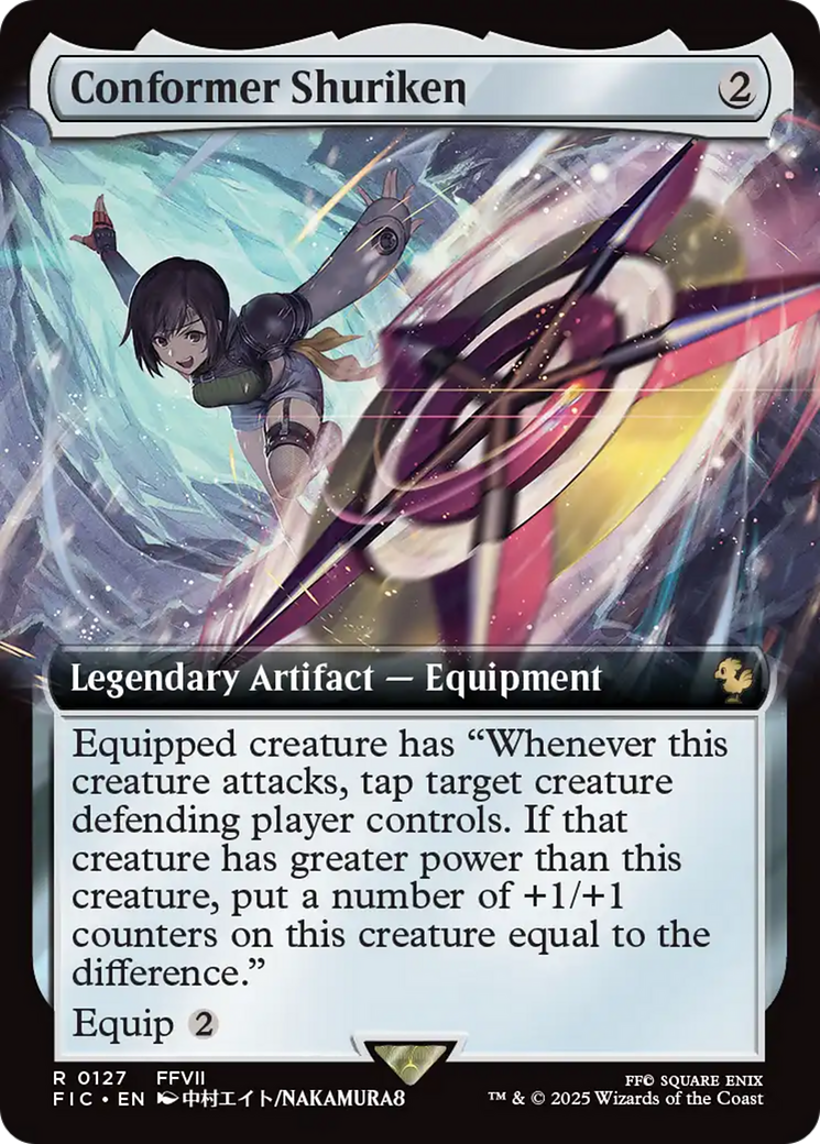 Conformer Shuriken (Extended Art) [FINAL FANTASY Commander] | Tabernacle Games