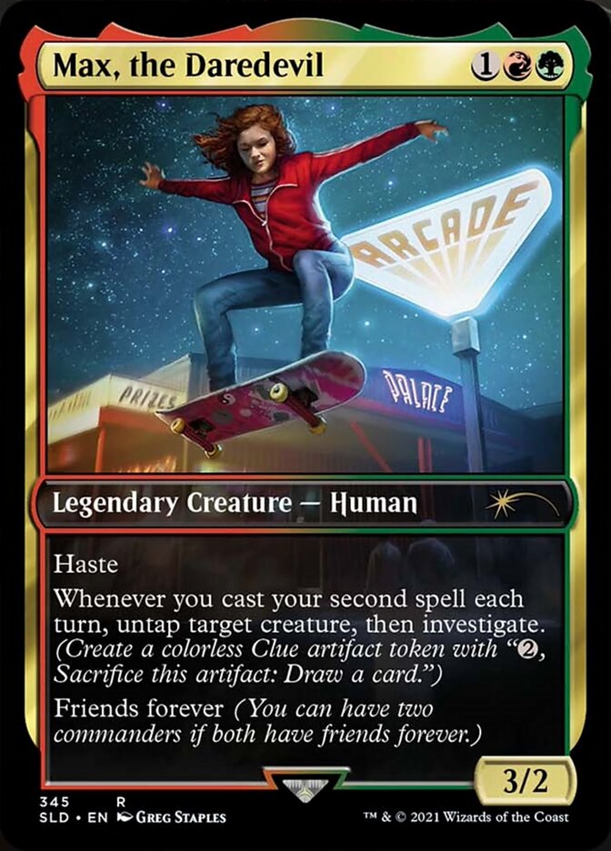 Max, the Daredevil [Secret Lair Drop Series] | Tabernacle Games