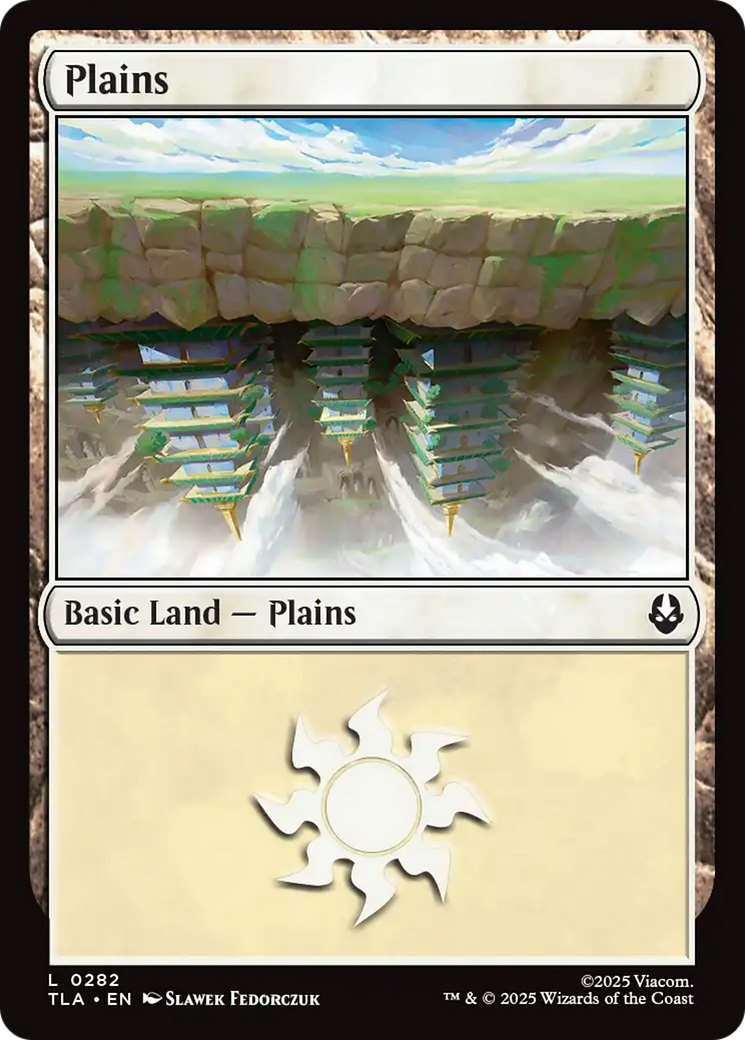 Plains (0282) [Avatar: The Last Airbender] | Tabernacle Games
