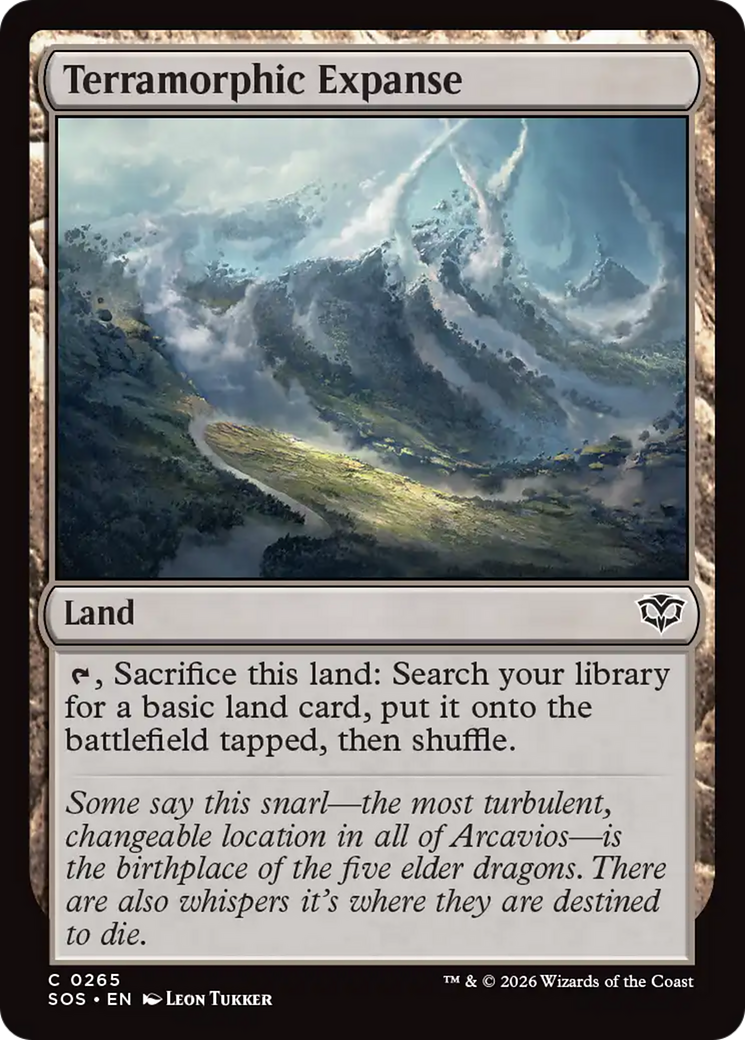 Terramorphic Expanse [Secrets of Strixhaven] | Tabernacle Games