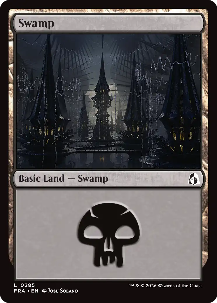 Swamp (0285) [Reality Fracture] | Tabernacle Games