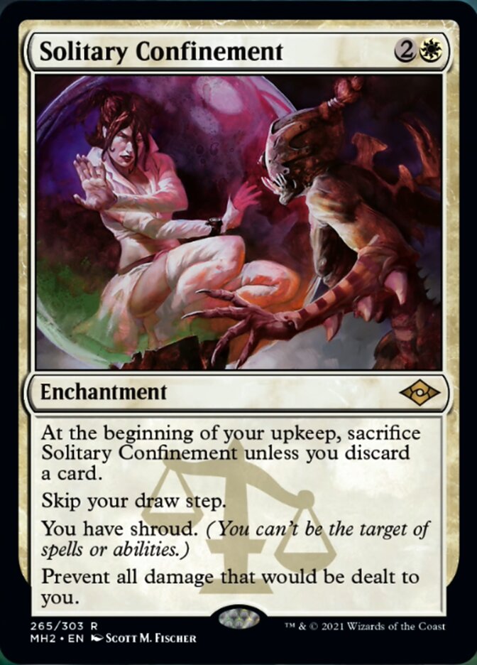 Solitary Confinement [Modern Horizons 2] | Tabernacle Games