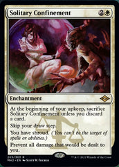 Solitary Confinement (Foil Etched) [Modern Horizons 2] | Tabernacle Games