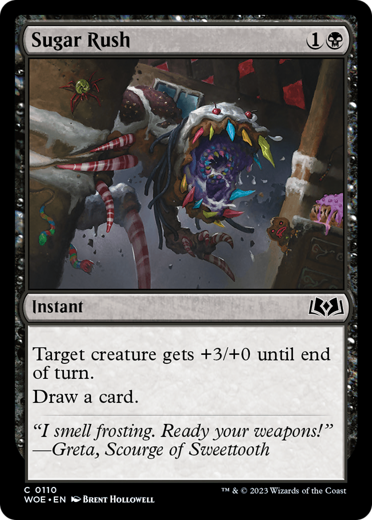 Sugar Rush [Wilds of Eldraine] | Tabernacle Games