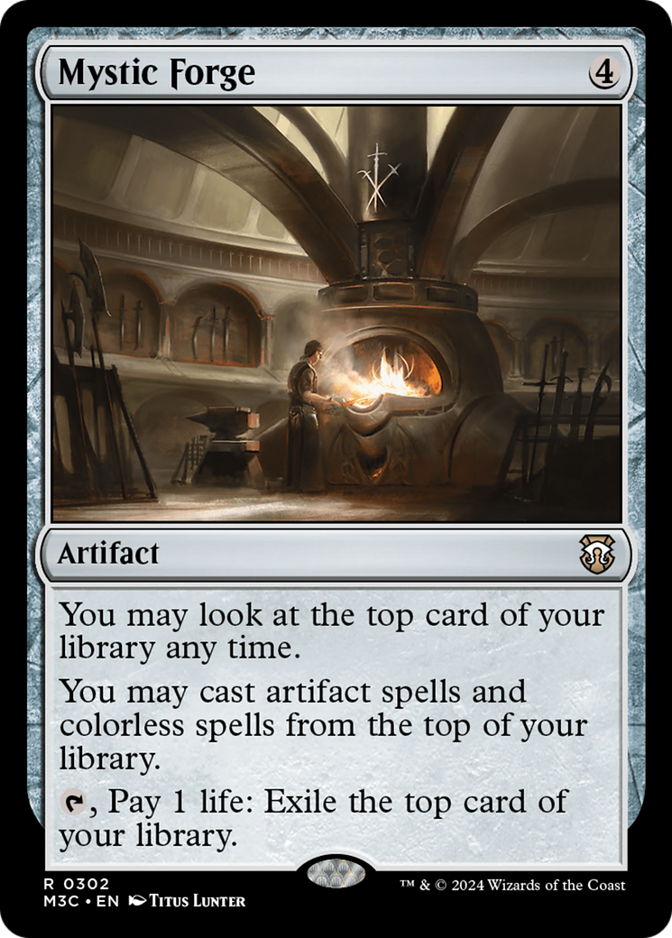Mystic Forge (Ripple Foil) [Modern Horizons 3 Commander] | Tabernacle Games