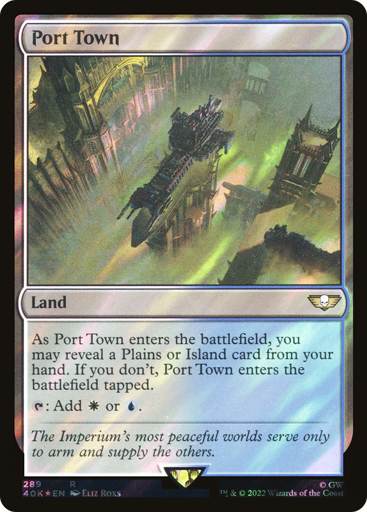 Port Town (Surge Foil) [Marvel Super Heroes Commander] | Tabernacle Games