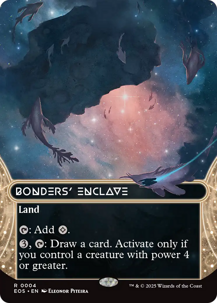Bonders' Enclave (0004) (Borderless) [Edge of Eternities: Stellar Sights] | Tabernacle Games