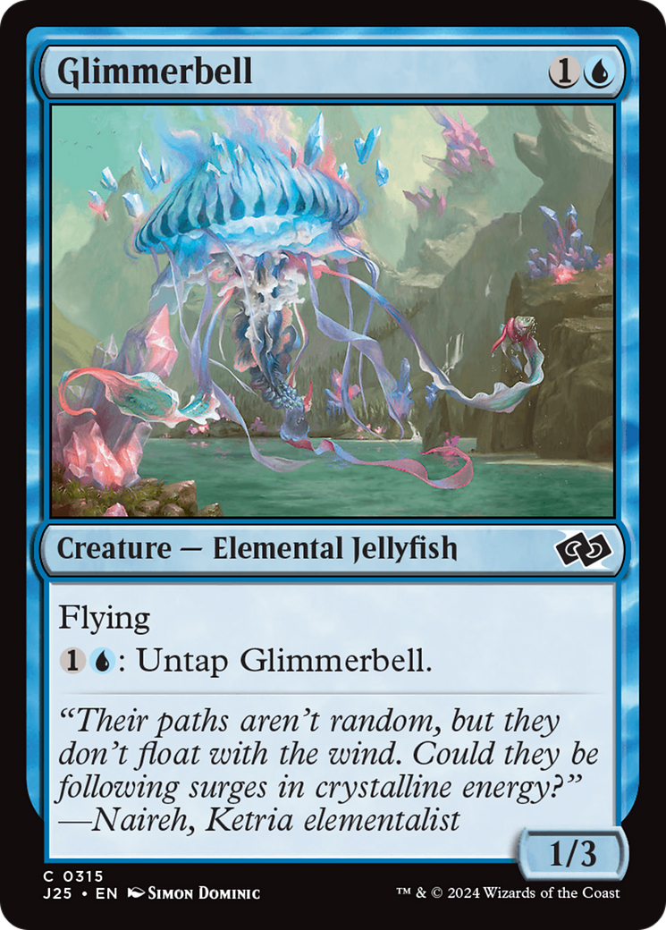 Glimmerbell [Foundations Jumpstart] | Tabernacle Games