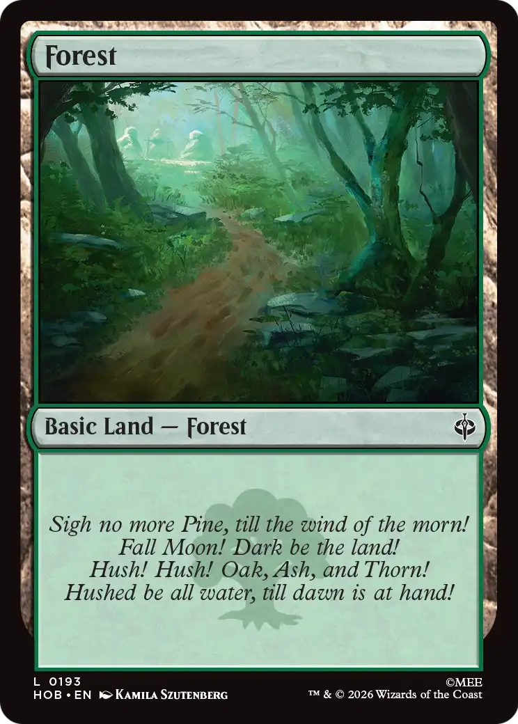 Forest (0193) [The Hobbit] | Tabernacle Games