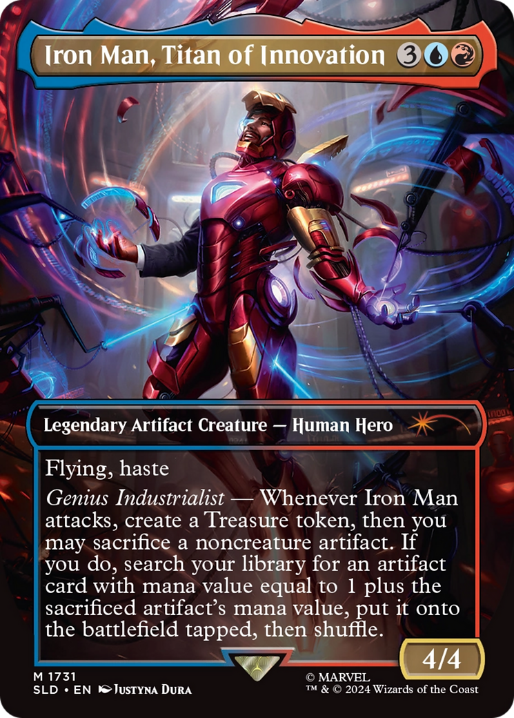 Iron Man, Titan of Innovation [Secret Lair Drop Series] | Tabernacle Games