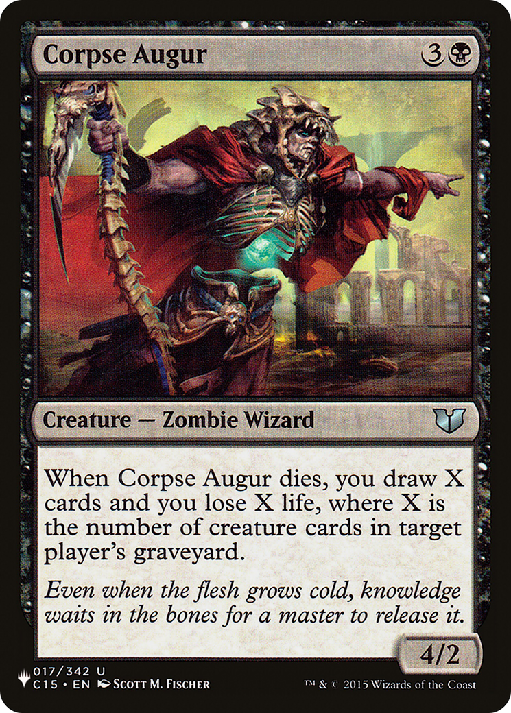 Corpse Augur [The List] | Tabernacle Games