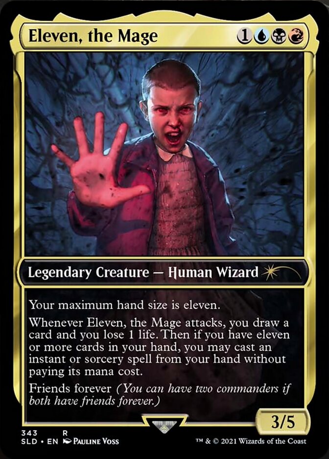 Eleven, the Mage [Secret Lair Drop Series] | Tabernacle Games