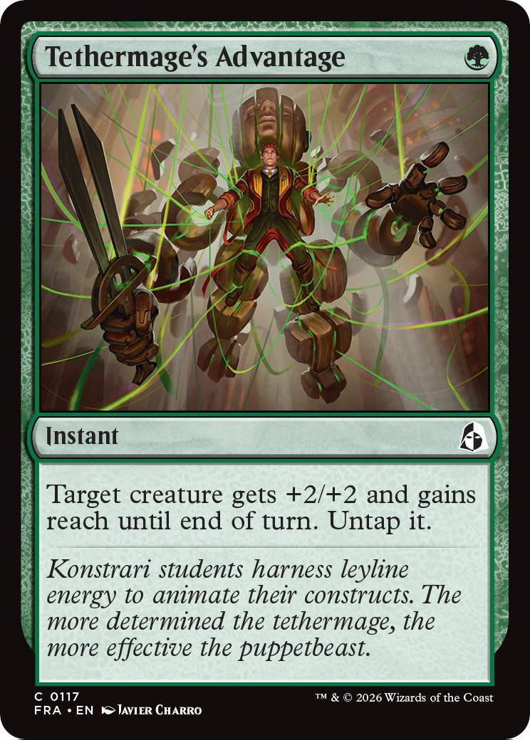 Tethermage's Advantage [Reality Fracture] | Maze of Fitzroy