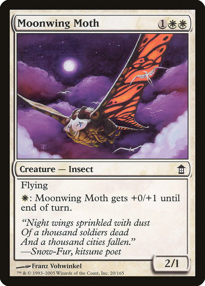 Moonwing Moth [Saviors of Kamigawa] | Tabernacle Games