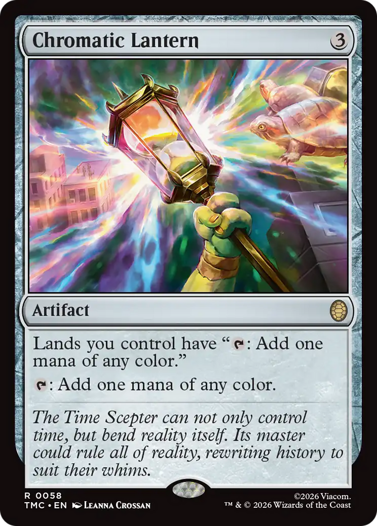 Chromatic Lantern [Teenage Mutant Ninja Turtles Commander] | Tabernacle Games