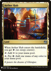 Aether Hub [Mystery Booster] | Tabernacle Games