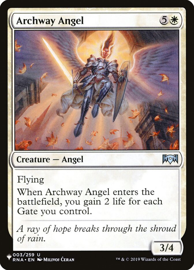 Archway Angel [The List] | Tabernacle Games
