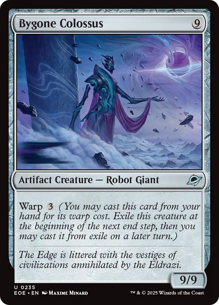 Bygone Colossus [Edge of Eternities] | Tabernacle Games