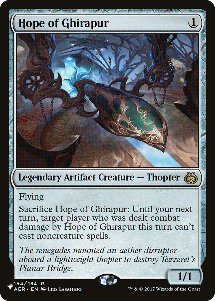 Hope of Ghirapur [The List] | Tabernacle Games