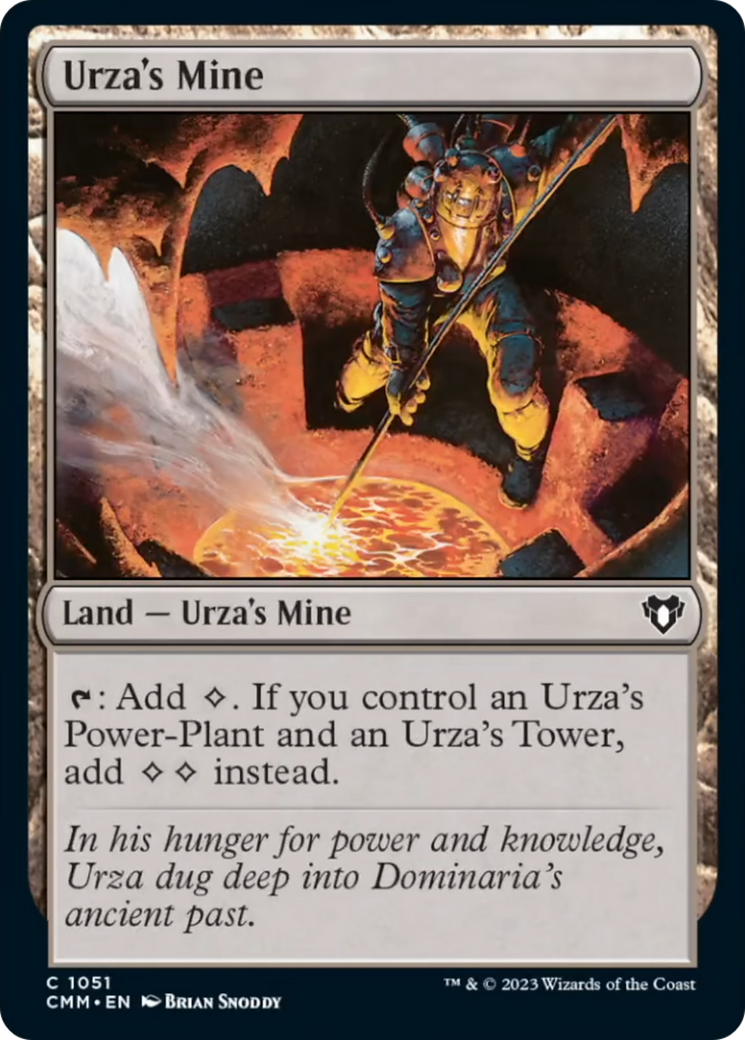 Urza's Mine [Commander Masters] | Tabernacle Games