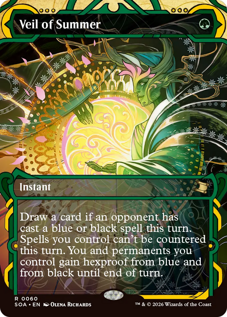 Veil of Summer [Secrets of Strixhaven: Mystical Archive] | Tabernacle Games