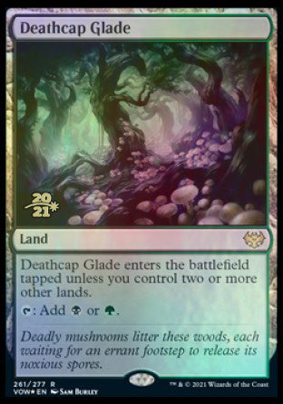 Deathcap Glade [Innistrad: Crimson Vow Prerelease Promos] | Tabernacle Games