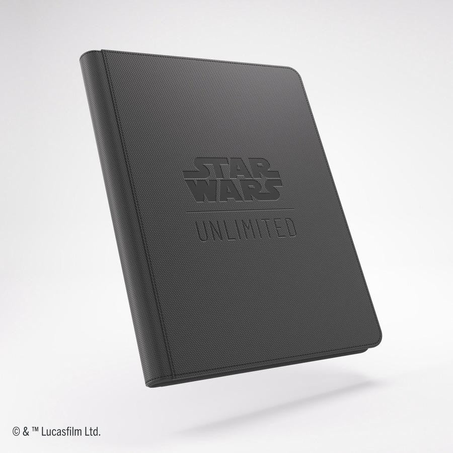 Gamegenic Star Wars Unlimited Zip-Up Album 18 Pocket | Tabernacle Games