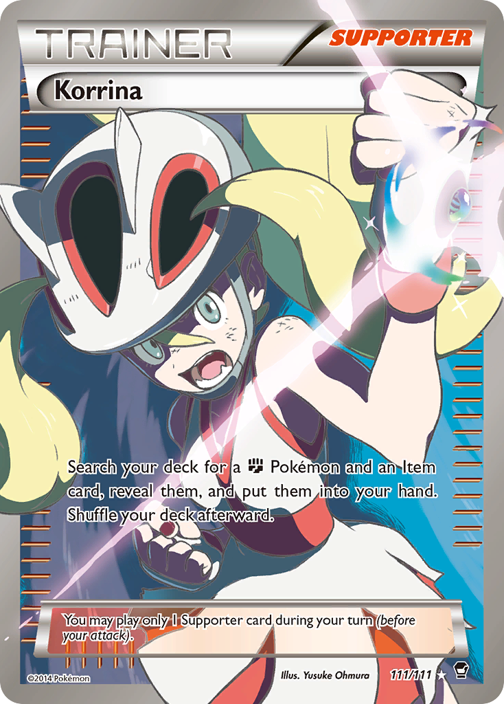 Korrina (111/111) [XY: Furious Fists] | Tabernacle Games