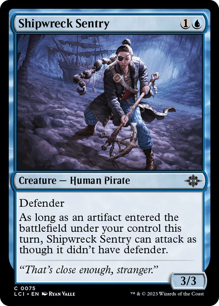 Shipwreck Sentry [The Lost Caverns of Ixalan] | Tabernacle Games